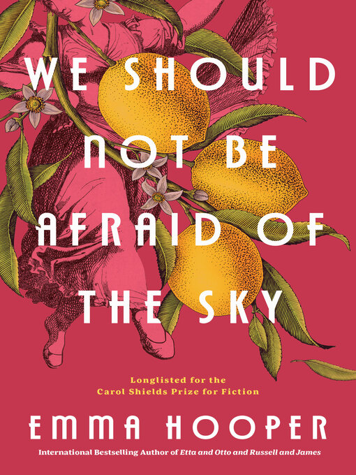 Title details for We Should Not Be Afraid of the Sky by Emma Hooper - Wait list